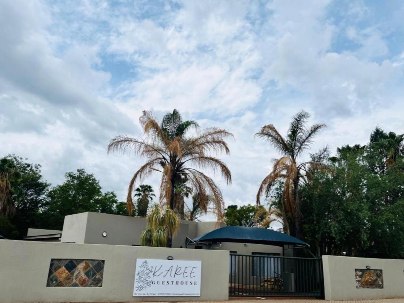 Karee Guesthouse Thabazimbi Eksteriør bilde